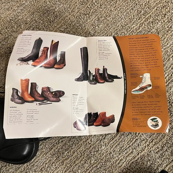 Ariat Expedition Lace Paddock Boots - Picture 7 of 7